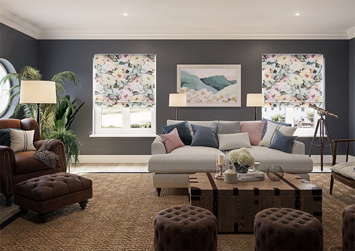 Rosa, Spellbound - Motorised Roman Blind - Image 8